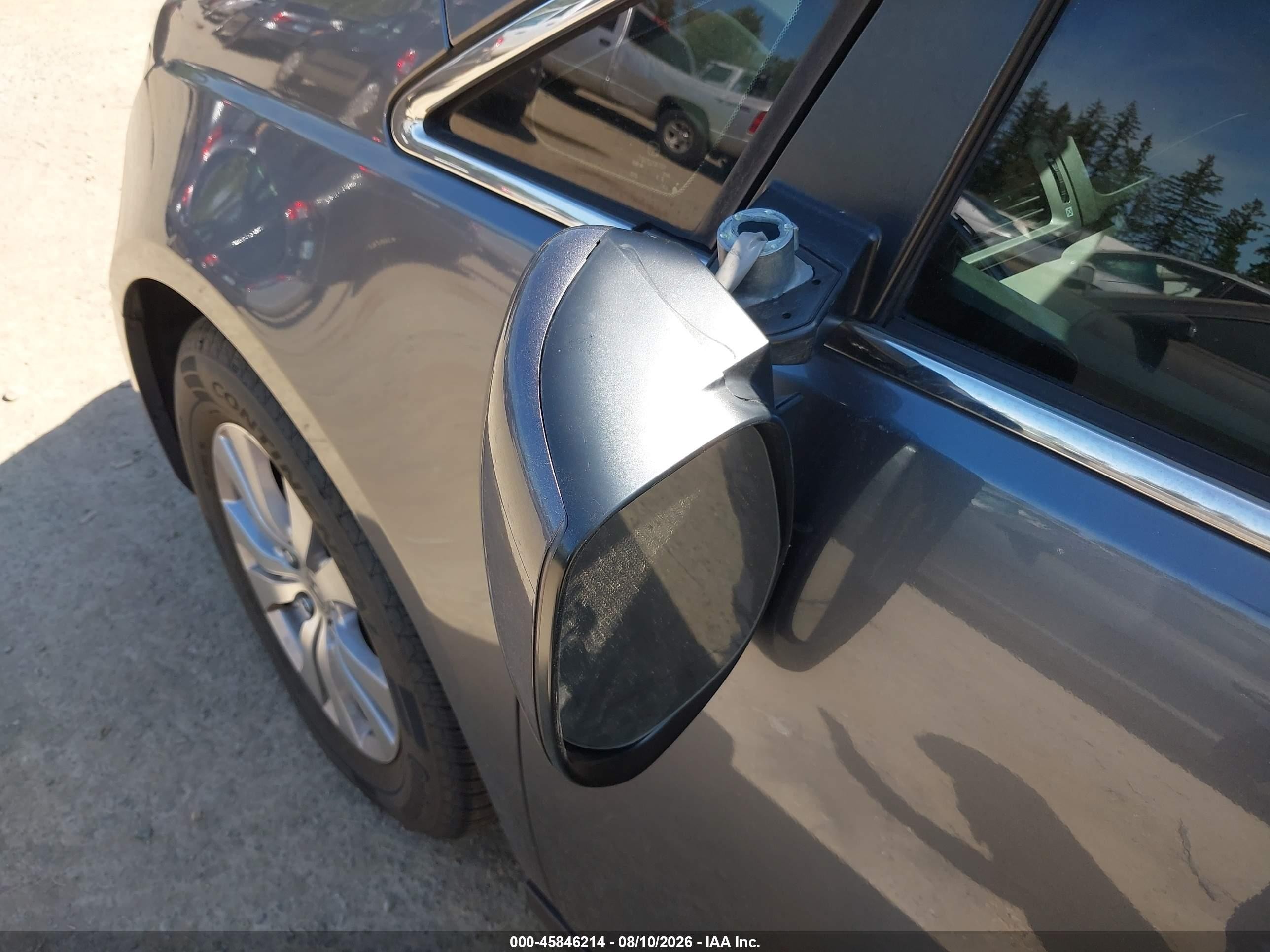 2014 Honda Odyssey Ex-l Gray vin: 5FNRL5H6XEB061031