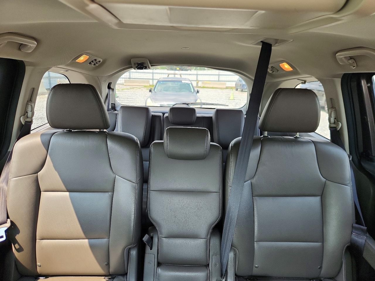 2014 Honda Odyssey Exl Gray vin: 5FNRL5H6XEB065953