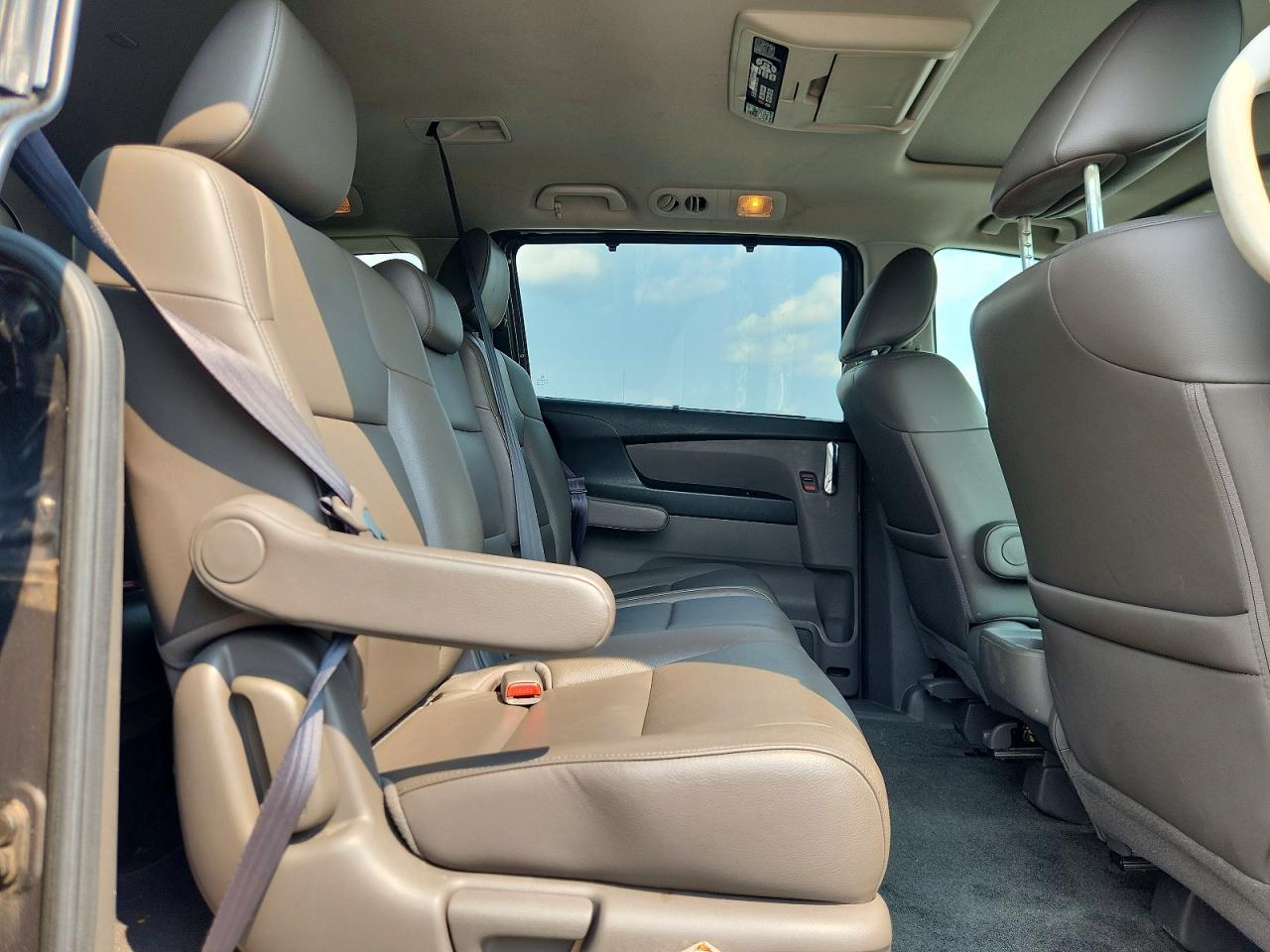 2014 Honda Odyssey Exl Gray vin: 5FNRL5H6XEB065953