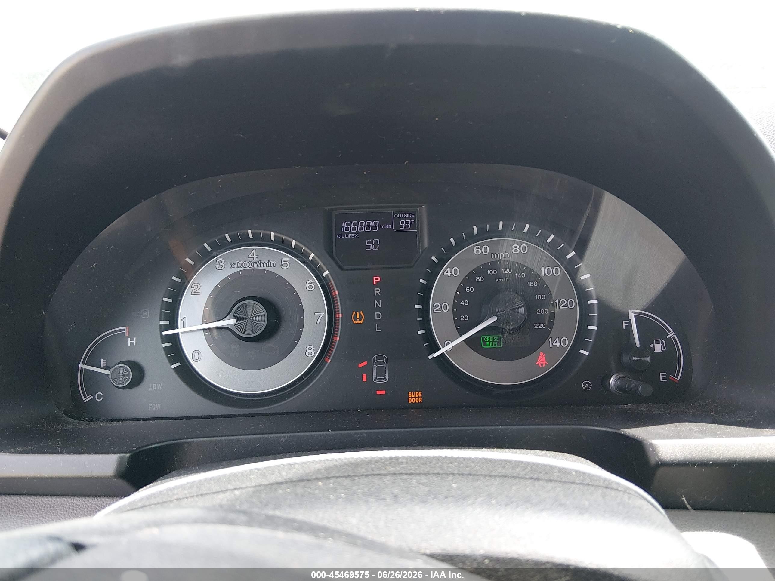 2014 Honda Odyssey Ex-l Белый vin: 5FNRL5H6XEB076886