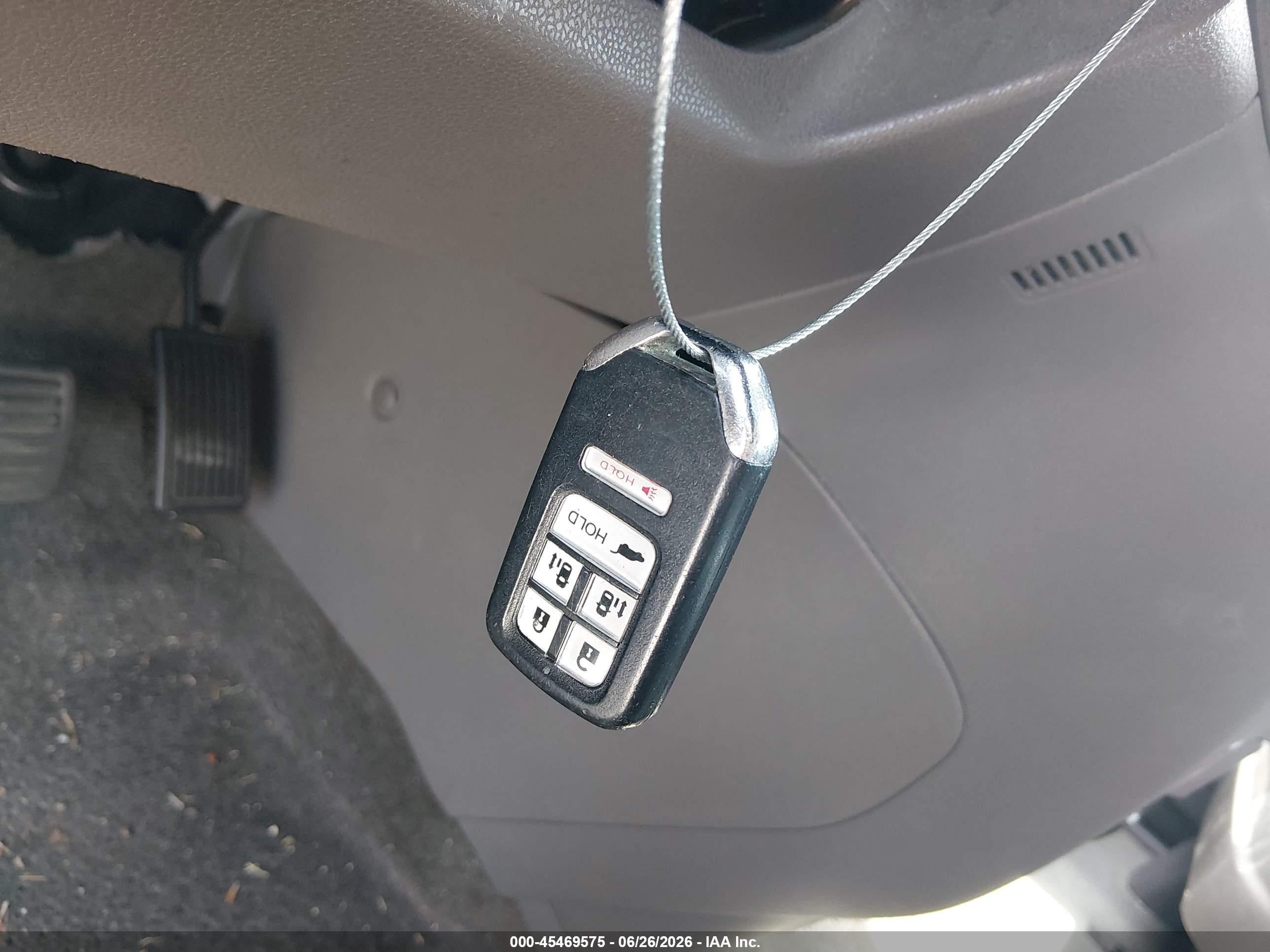 2014 Honda Odyssey Ex-l Белый vin: 5FNRL5H6XEB076886
