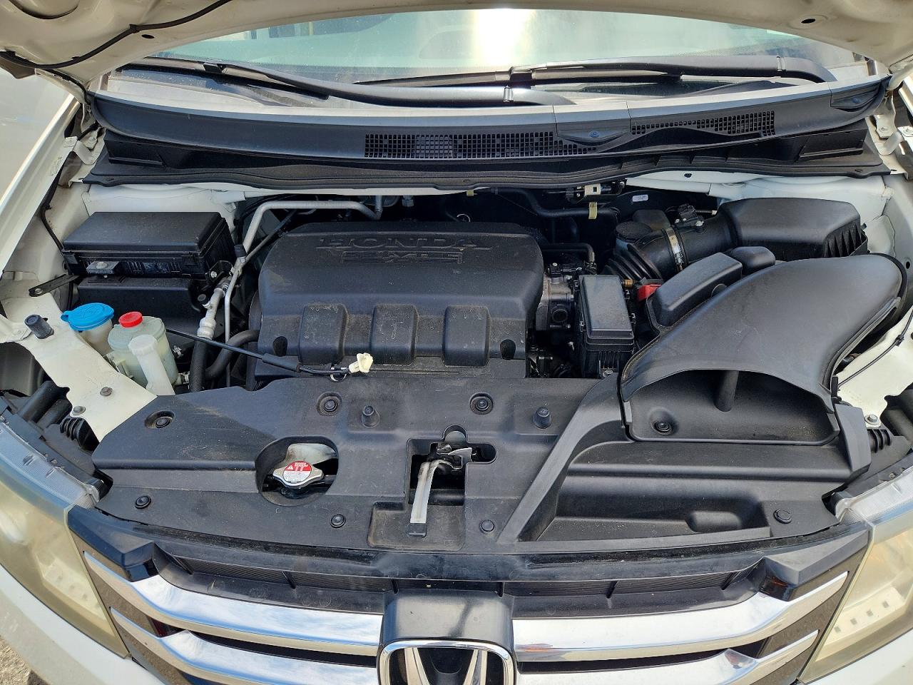 2014 Honda Odyssey Exl Белый vin: 5FNRL5H6XEB086477