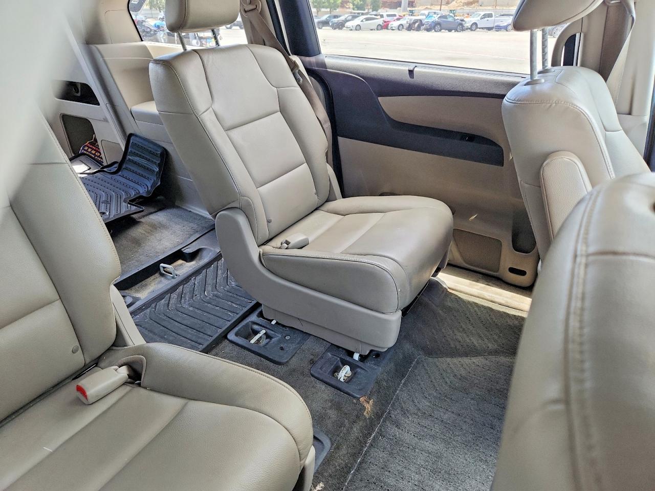 2014 Honda Odyssey Exl Белый vin: 5FNRL5H6XEB086477