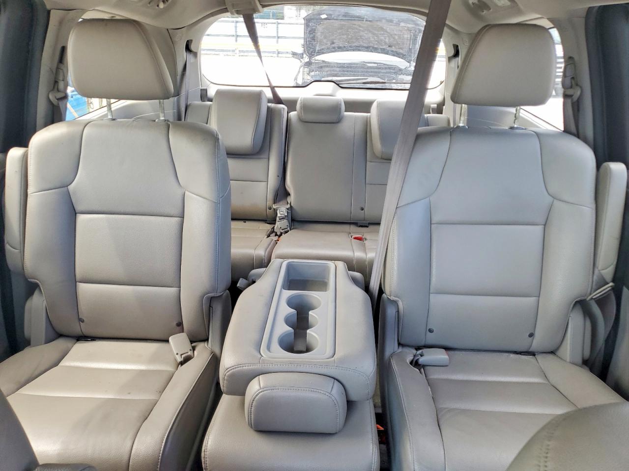 2014 Honda Odyssey Exl Gray vin: 5FNRL5H6XEB090996
