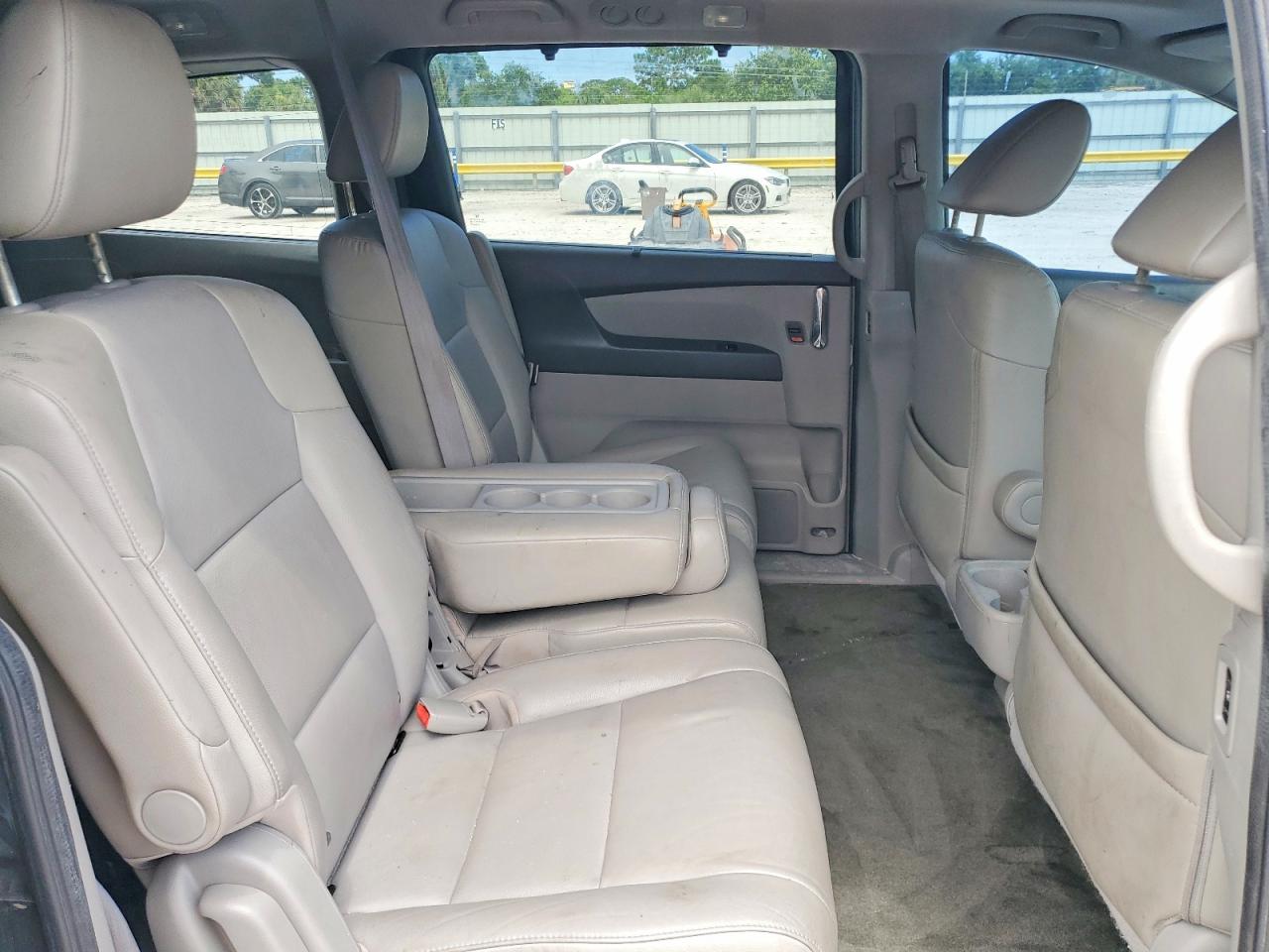 2014 Honda Odyssey Exl Gray vin: 5FNRL5H6XEB090996