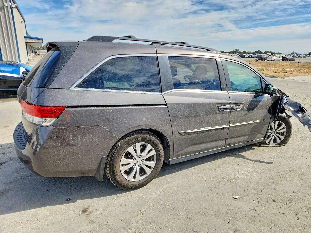 2014 Honda Odyssey Exl Charcoal vin: 5FNRL5H6XEB092408