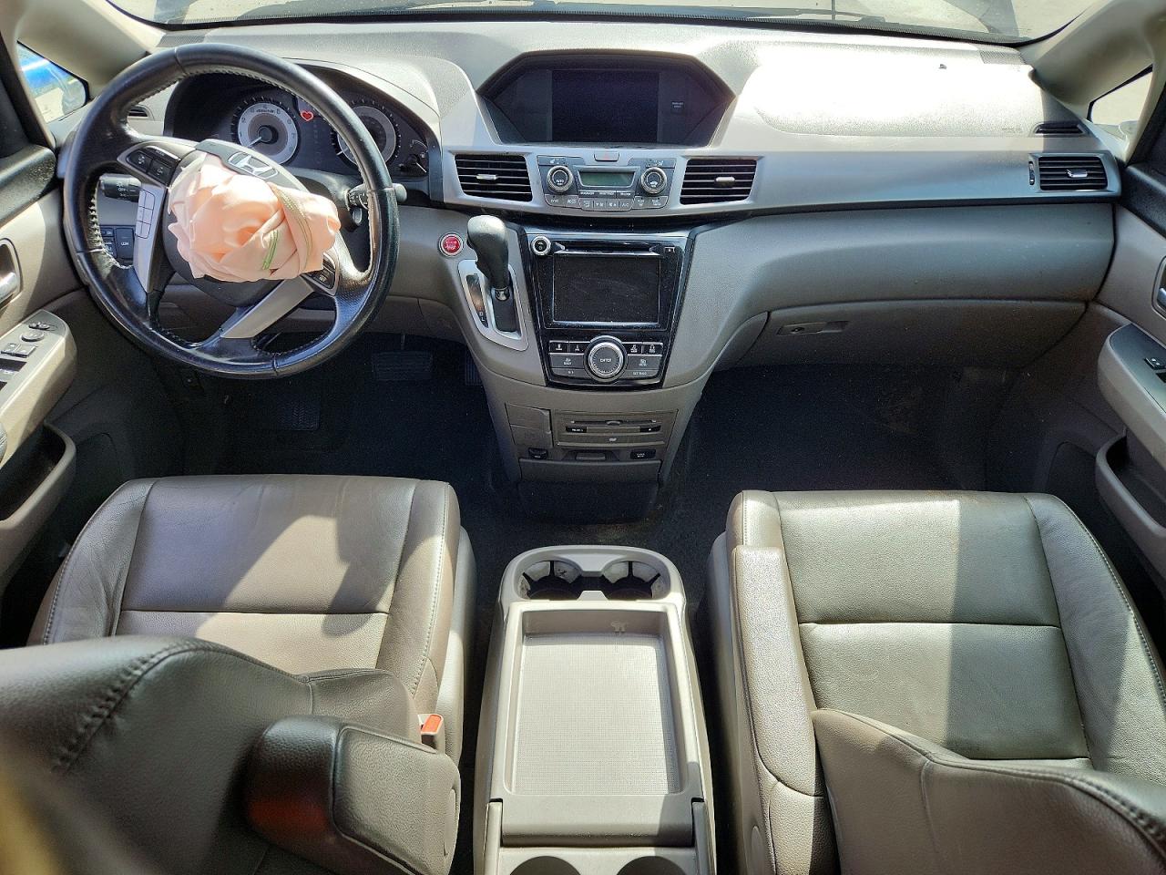 2014 Honda Odyssey Exl Charcoal vin: 5FNRL5H6XEB092408