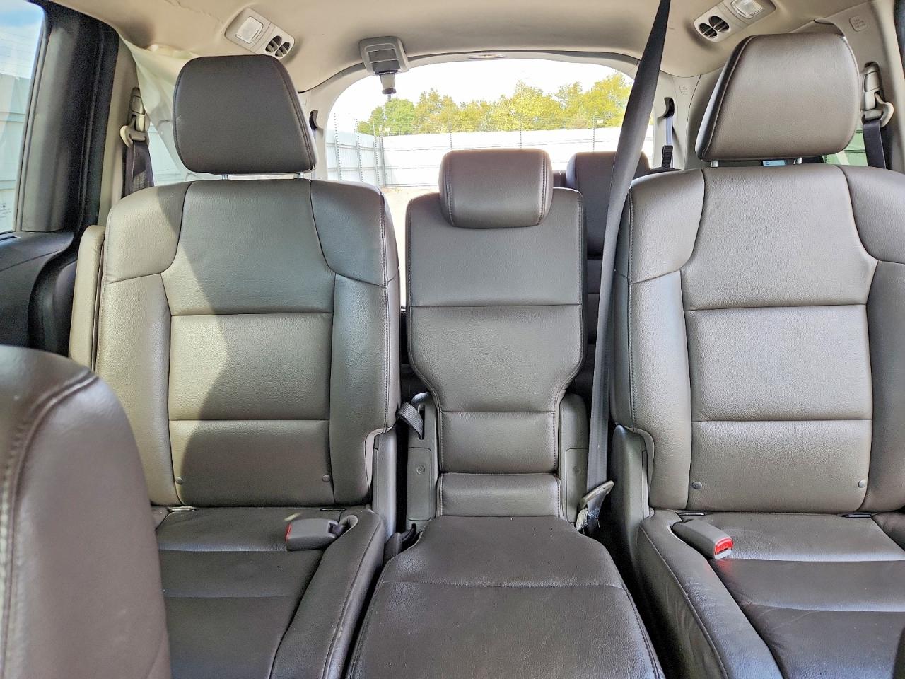 2014 Honda Odyssey Exl Charcoal vin: 5FNRL5H6XEB092408