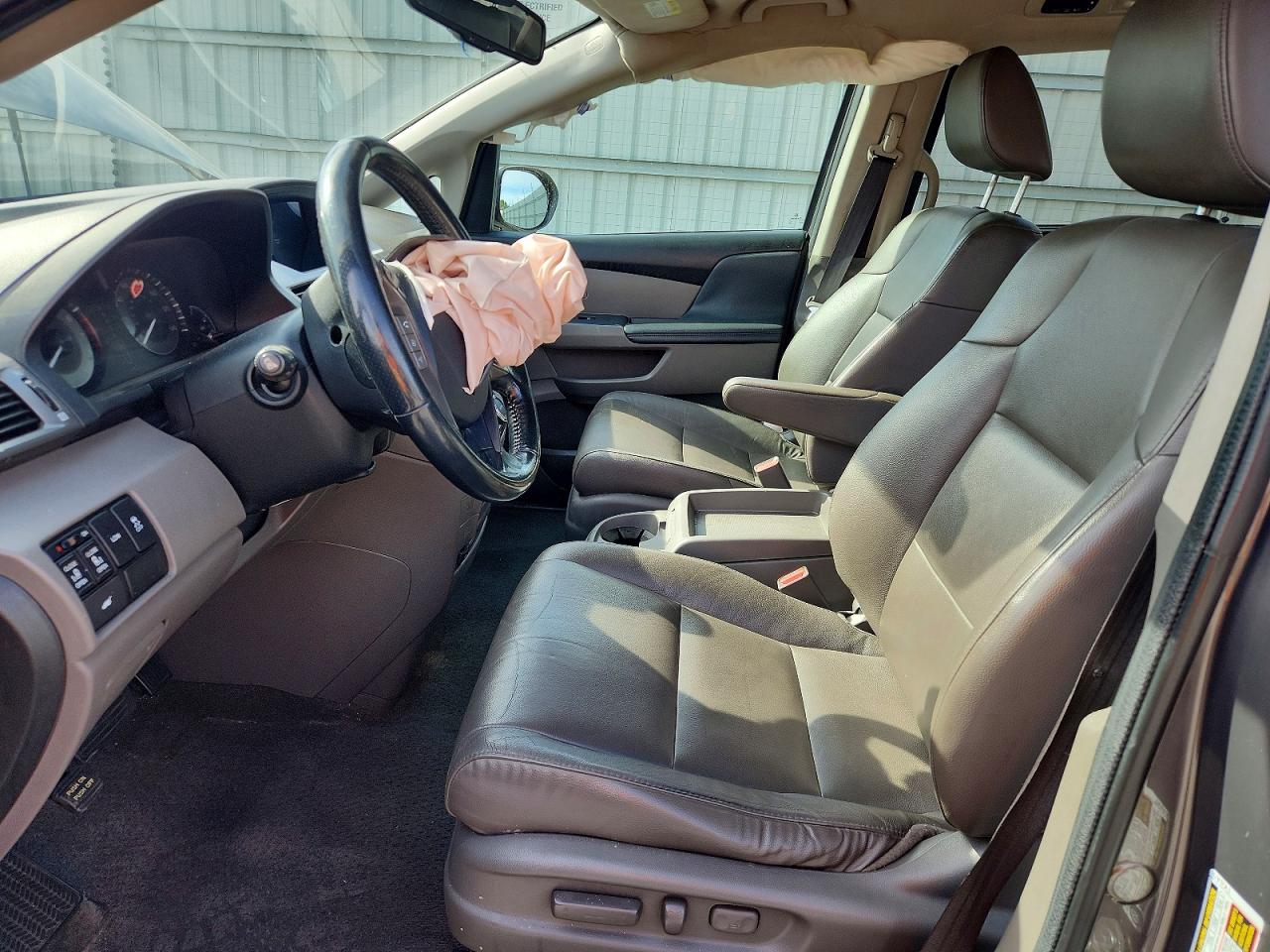 2014 Honda Odyssey Exl Charcoal vin: 5FNRL5H6XEB092408
