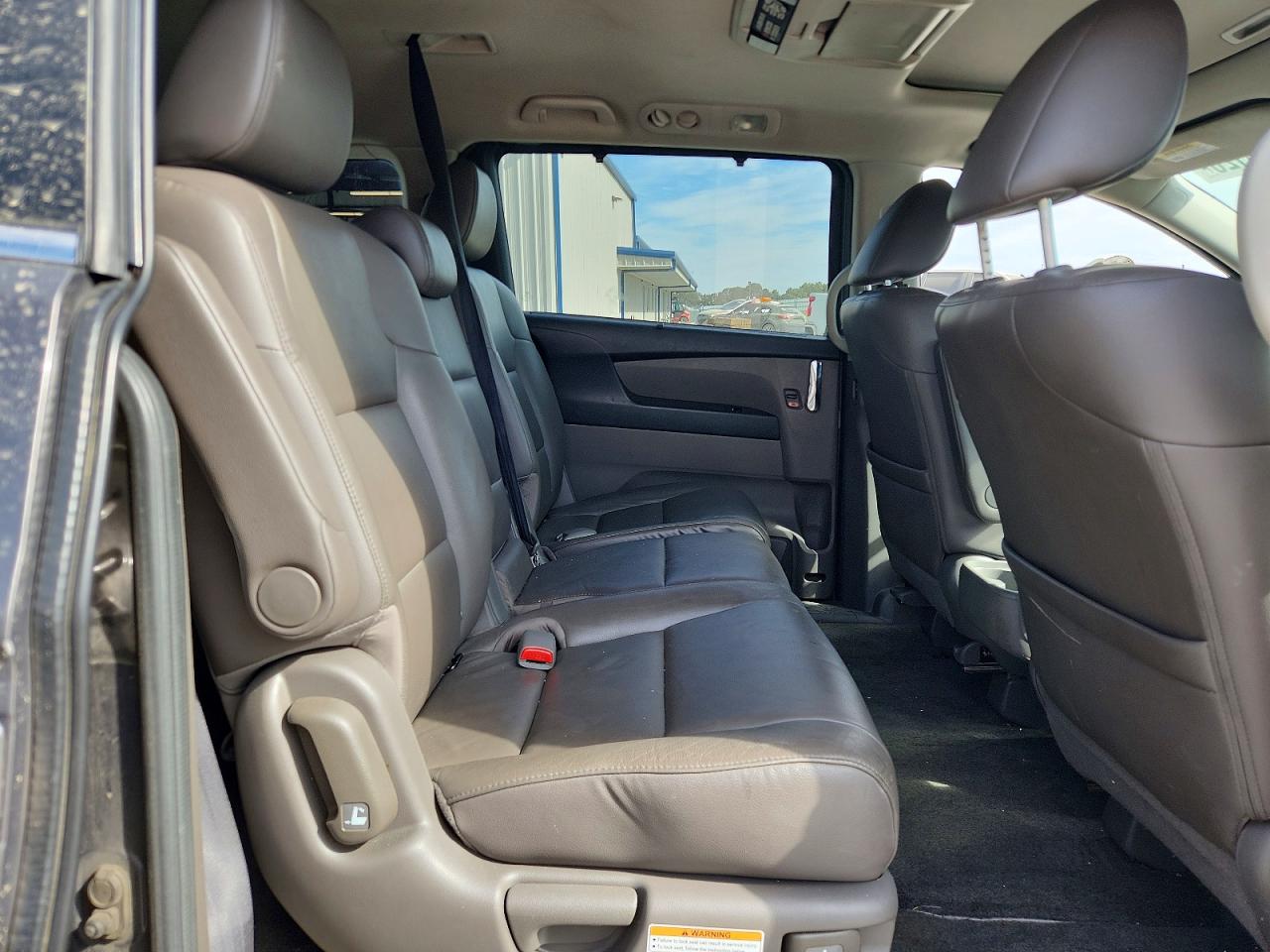 2014 Honda Odyssey Exl Charcoal vin: 5FNRL5H6XEB092408