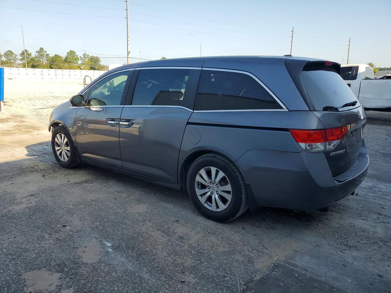 2014 Honda Odyssey Exl Gray vin: 5FNRL5H6XEB096054