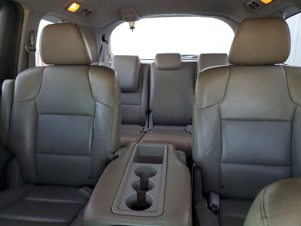 2014 Honda Odyssey Exl Gray vin: 5FNRL5H6XEB096054
