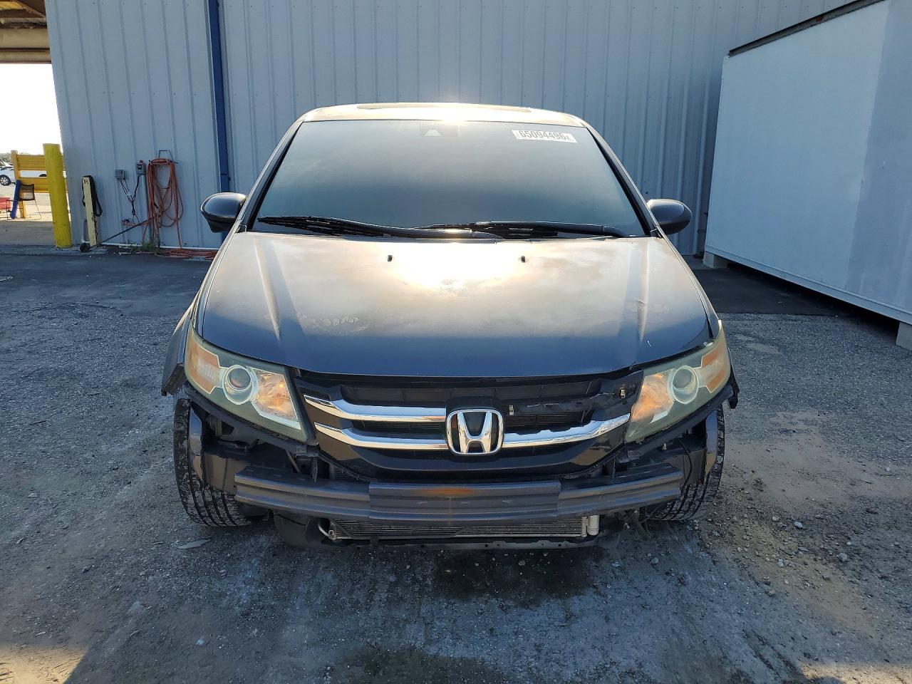 2014 Honda Odyssey Exl Gray vin: 5FNRL5H6XEB096054