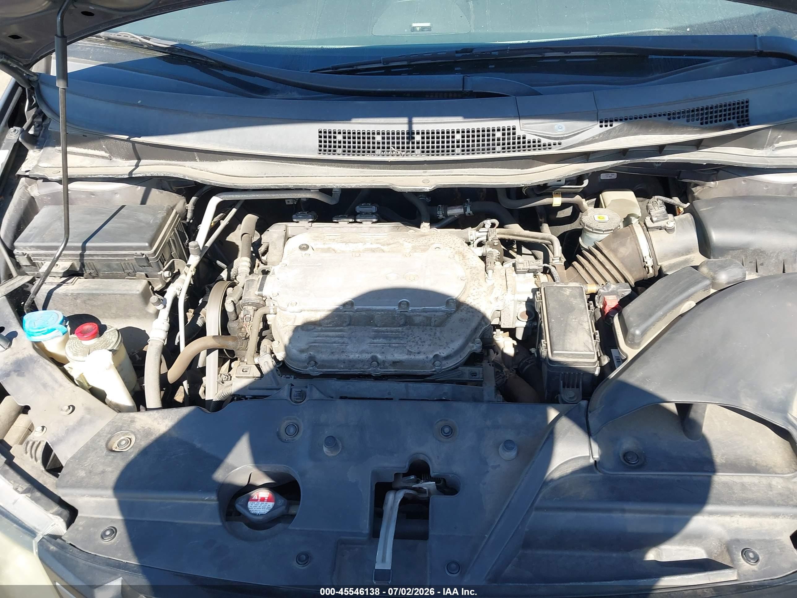 2014 Honda Odyssey Ex-l Gray vin: 5FNRL5H6XEB096474