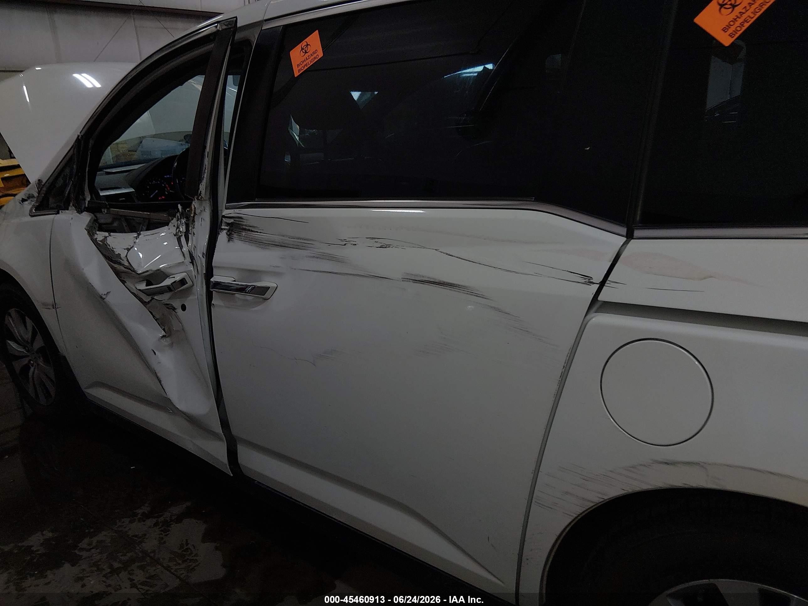 2014 Honda Odyssey Ex-l Silver vin: 5FNRL5H6XEB129019