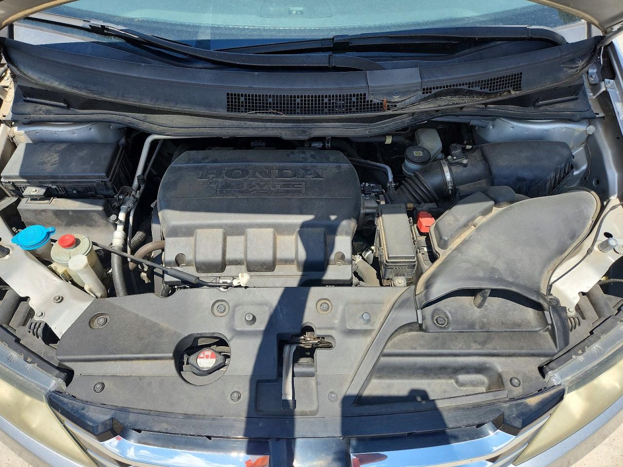 2014 Honda Odyssey Exl Серебряный vin: 5FNRL5H6XEB129411