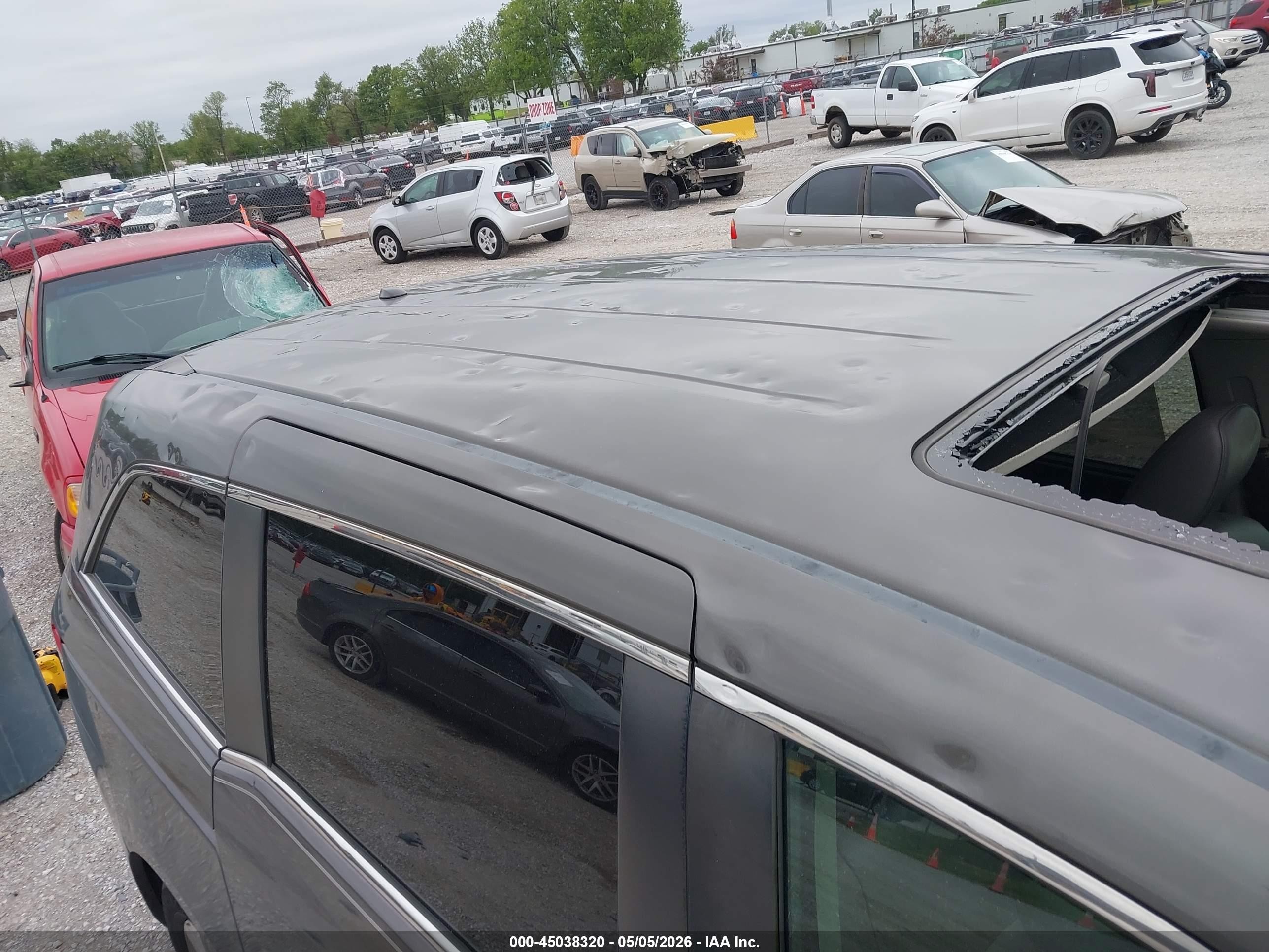 2014 Honda Odyssey Ex-l Gray vin: 5FNRL5H6XEB129635