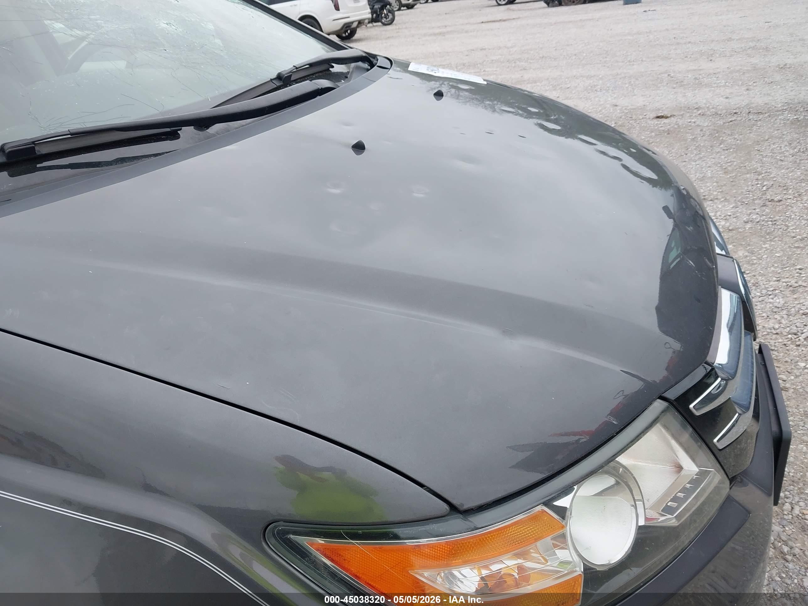 2014 Honda Odyssey Ex-l Gray vin: 5FNRL5H6XEB129635