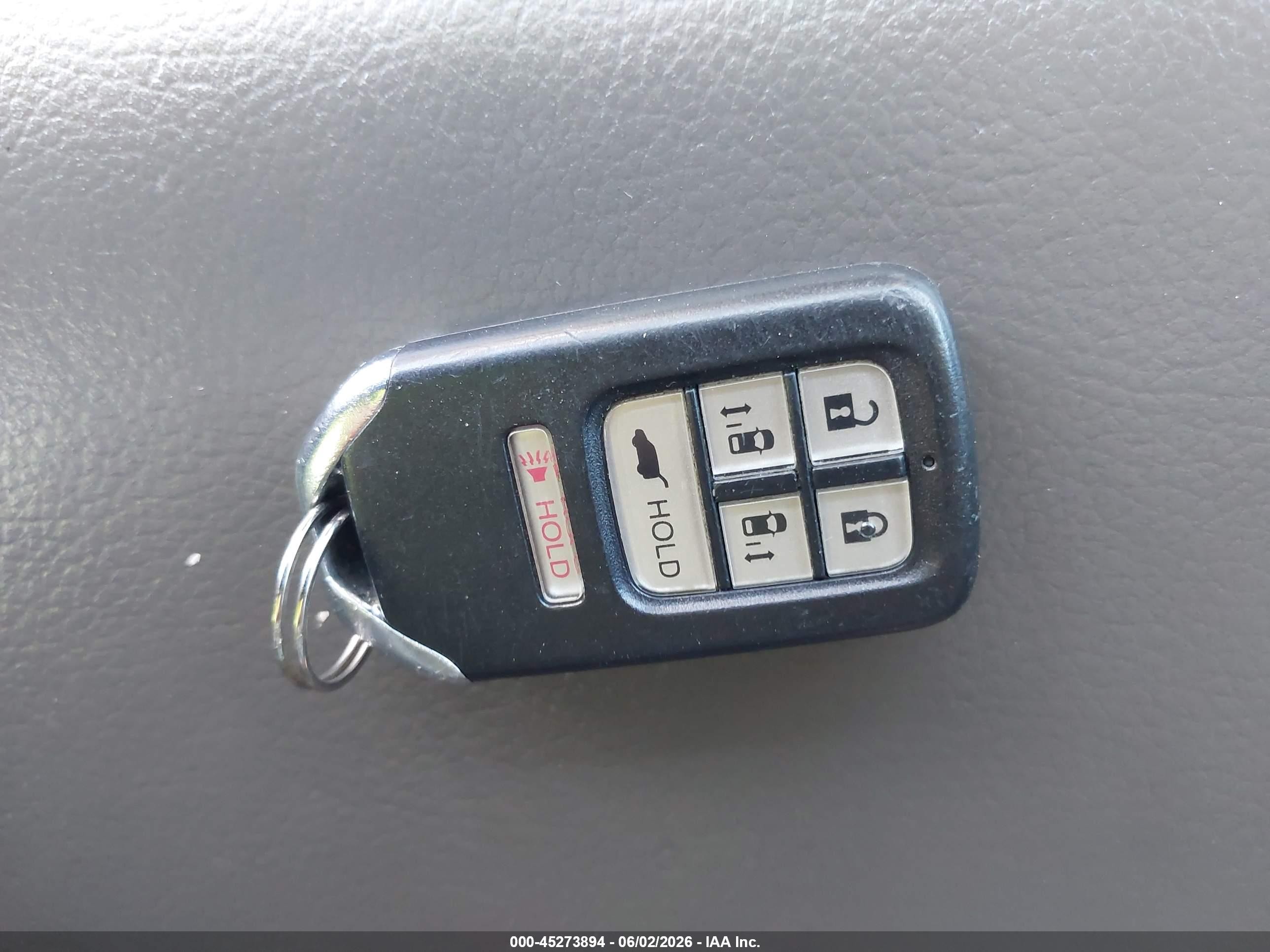 2014 Honda Odyssey Ex-l Gray vin: 5FNRL5H6XEB134768