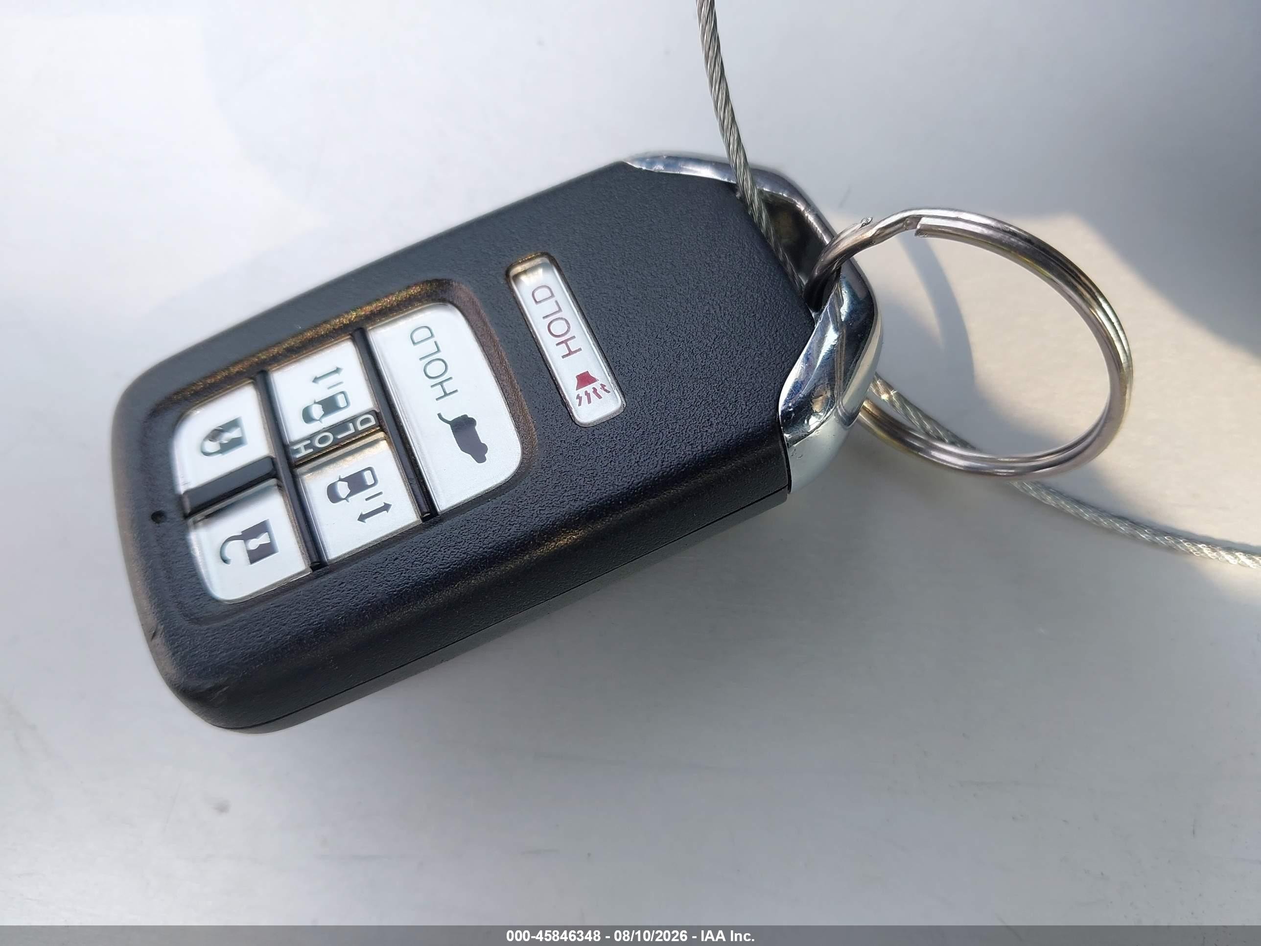 2014 Honda Odyssey Ex-l Серый vin: 5FNRL5H6XEB136648