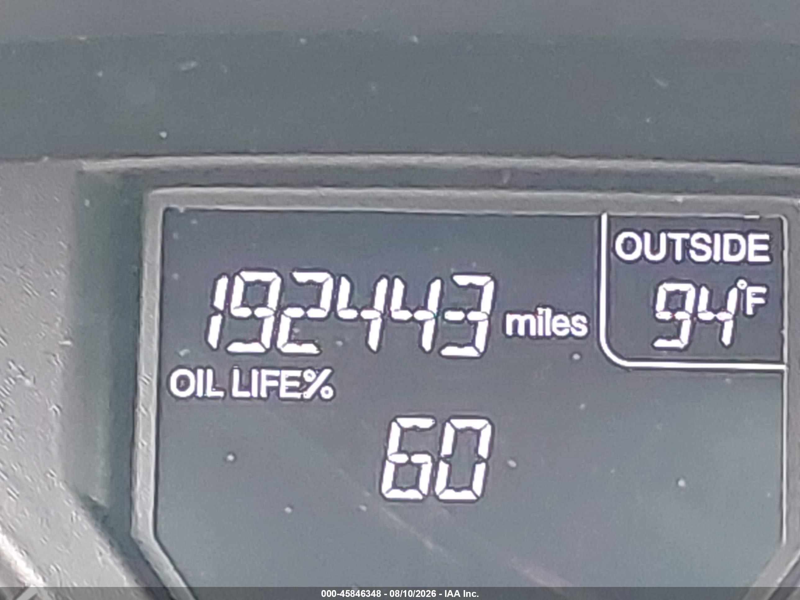 2014 Honda Odyssey Ex-l Серый vin: 5FNRL5H6XEB136648