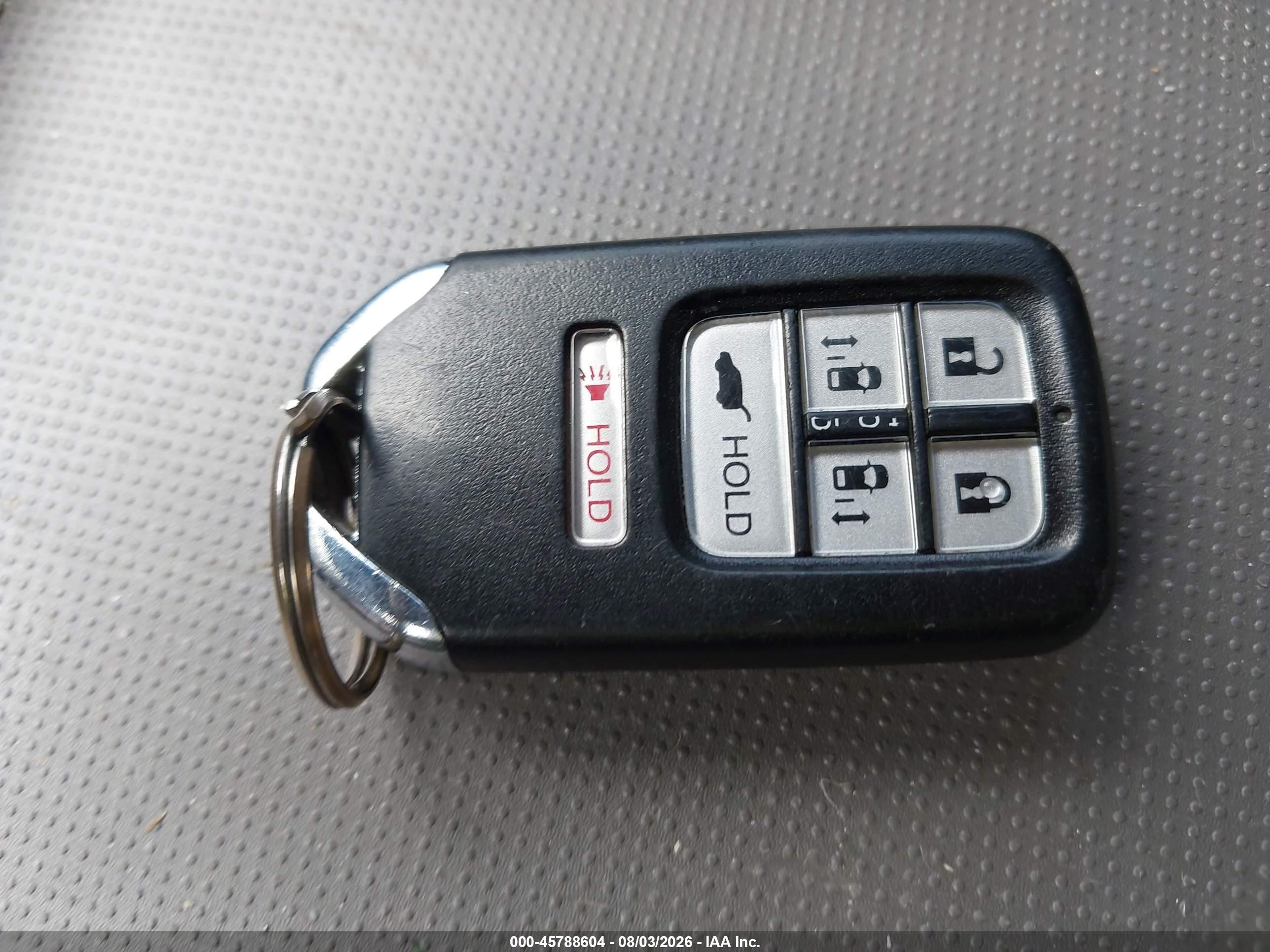 2014 Honda Odyssey Ex-l Gray vin: 5FNRL5H6XEB139548