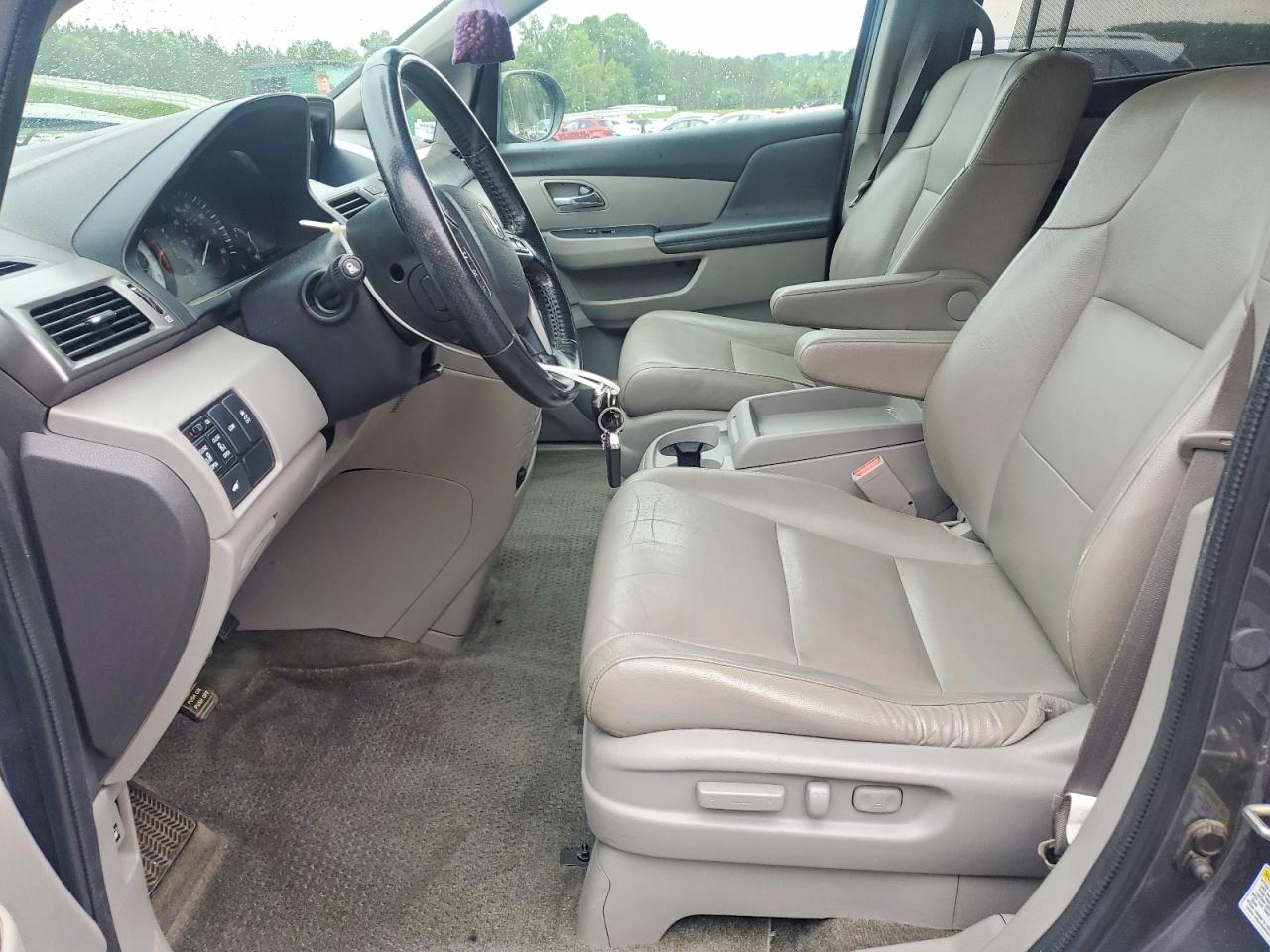 2015 Honda Odyssey Exl Серый vin: 5FNRL5H6XFB026930