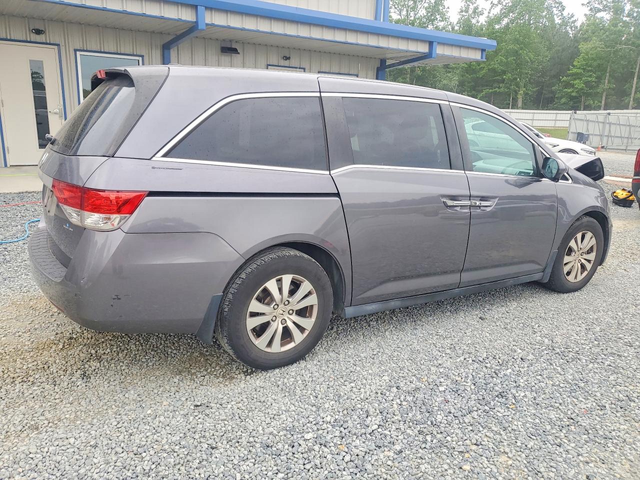 2015 Honda Odyssey Exl Серый vin: 5FNRL5H6XFB026930