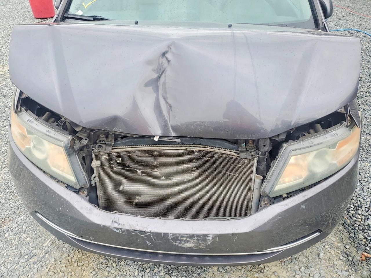 2015 Honda Odyssey Exl Серый vin: 5FNRL5H6XFB026930