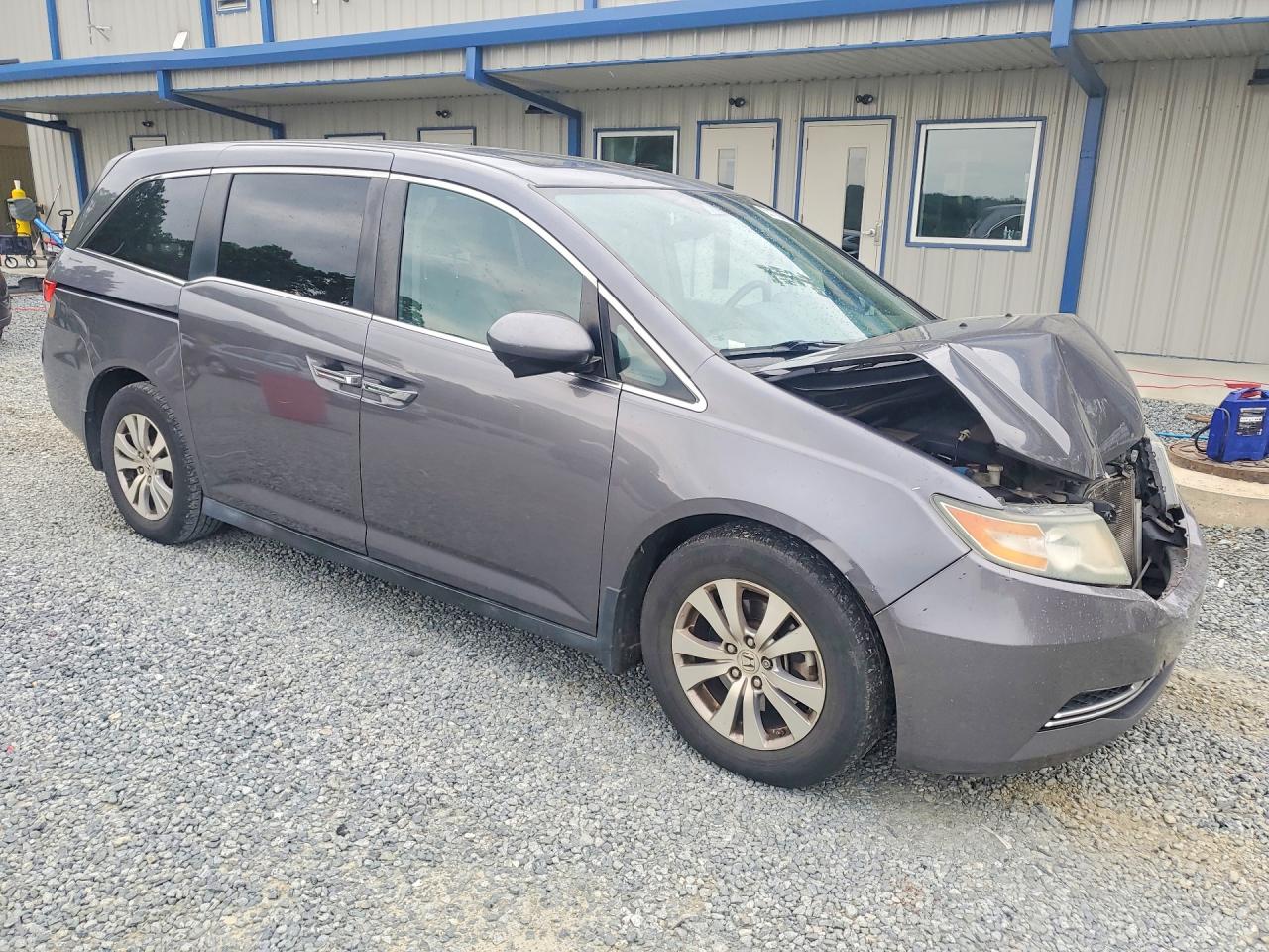 2015 Honda Odyssey Exl Серый vin: 5FNRL5H6XFB026930