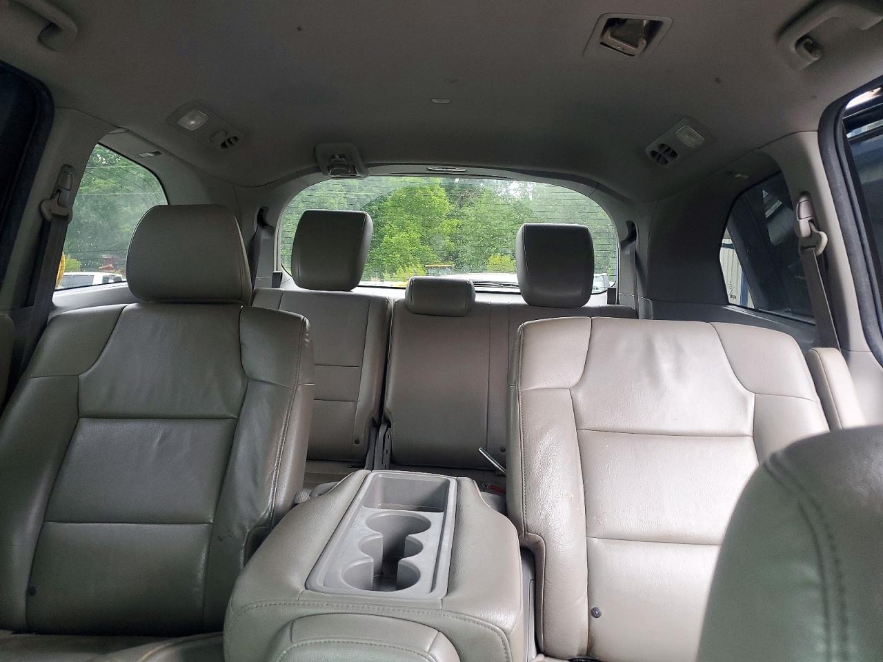 2015 Honda Odyssey Exl Серый vin: 5FNRL5H6XFB026930