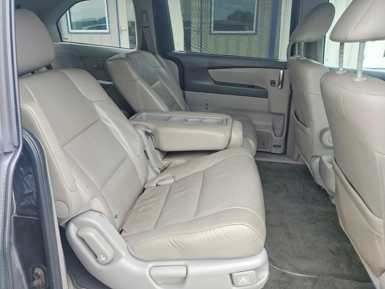 2015 Honda Odyssey Exl Серый vin: 5FNRL5H6XFB026930