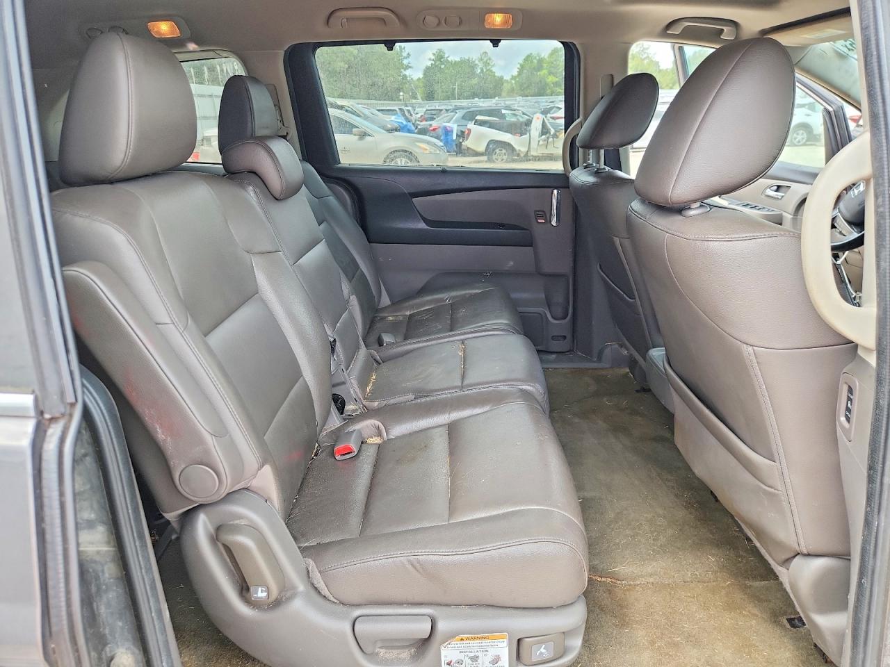 2015 Honda Odyssey Exl Charcoal vin: 5FNRL5H6XFB031254