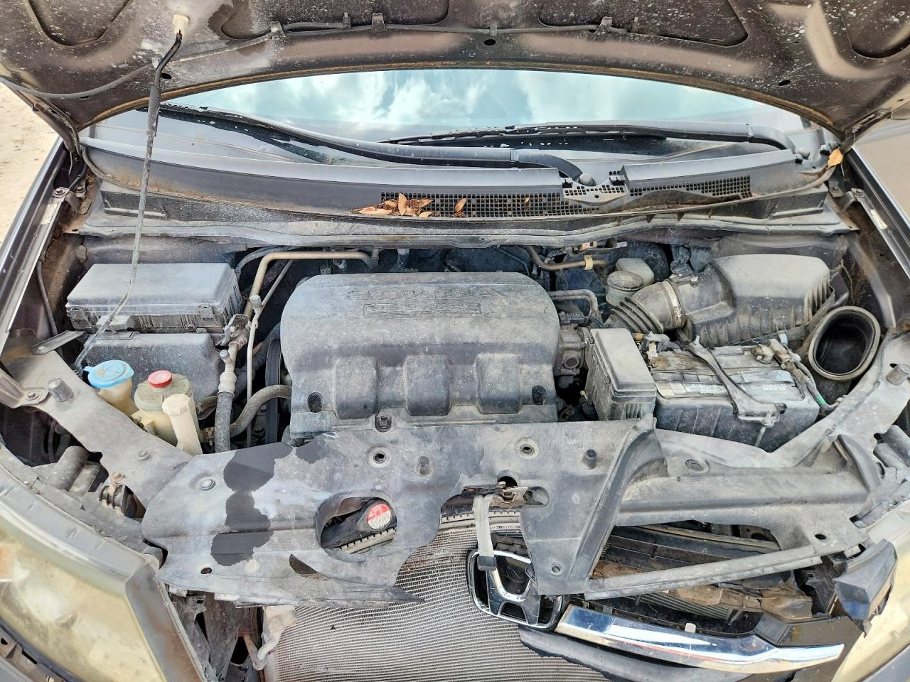 2015 Honda Odyssey Exl Charcoal vin: 5FNRL5H6XFB031254
