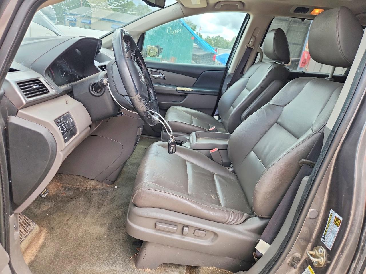 2015 Honda Odyssey Exl Charcoal vin: 5FNRL5H6XFB031254