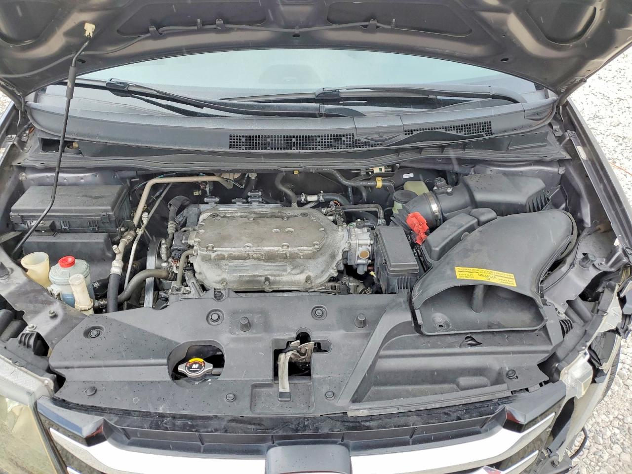 2015 Honda Odyssey Exl Gray vin: 5FNRL5H6XFB031528
