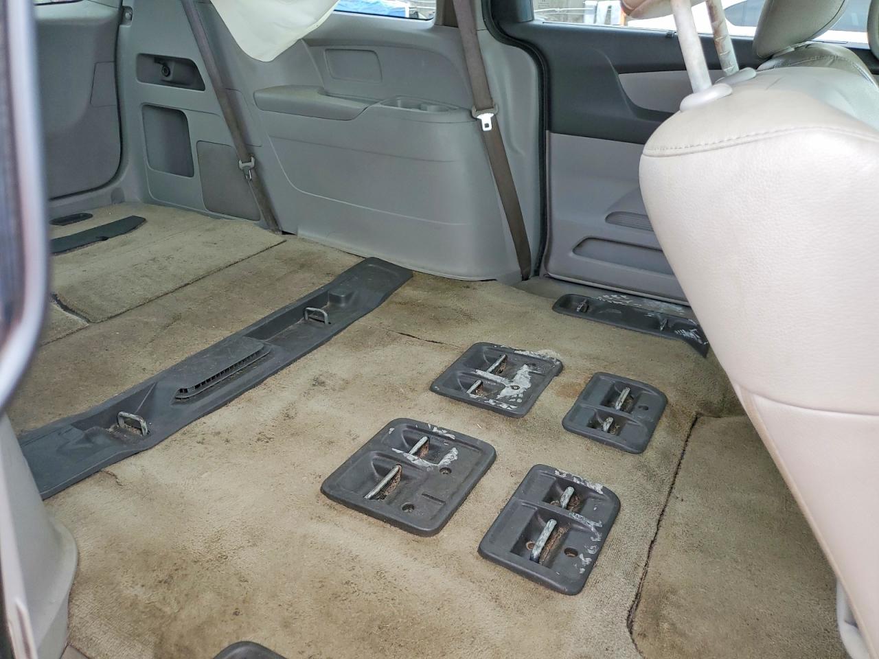 2015 Honda Odyssey Exl Gray vin: 5FNRL5H6XFB031528