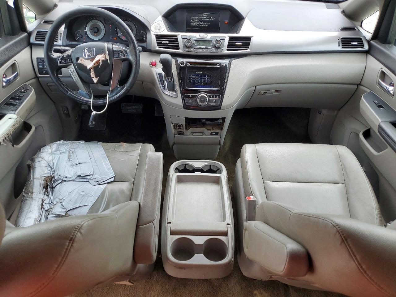 2015 Honda Odyssey Exl Gray vin: 5FNRL5H6XFB031528