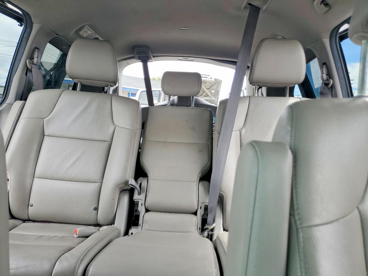 2015 Honda Odyssey Exl Gray vin: 5FNRL5H6XFB037538