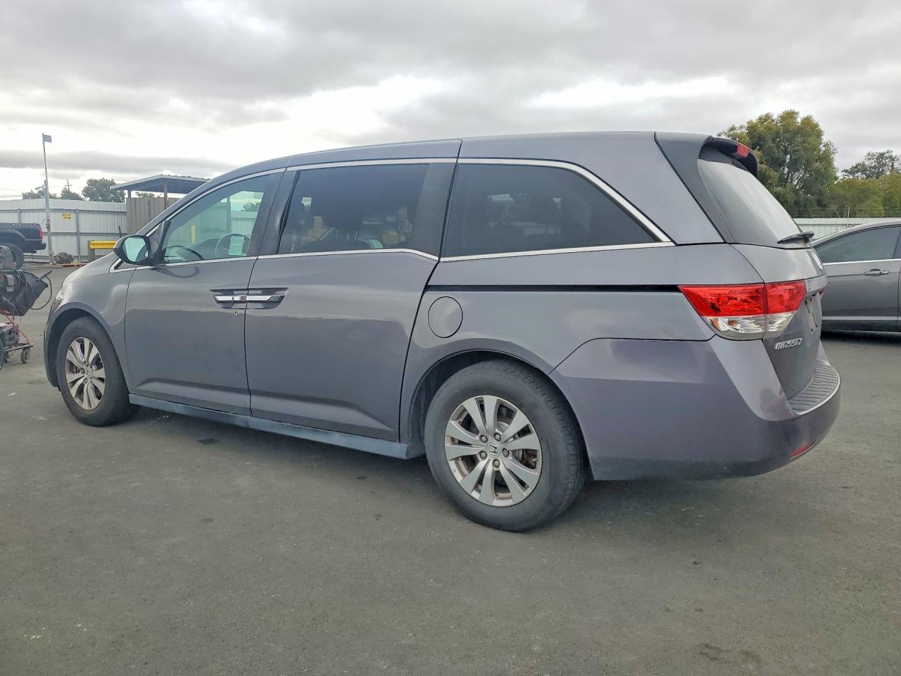 2015 Honda Odyssey Exl Gray vin: 5FNRL5H6XFB037572
