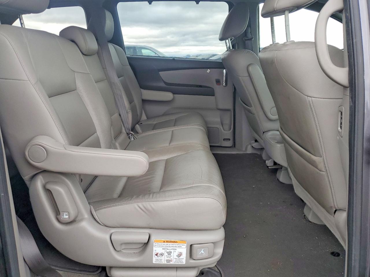 2015 Honda Odyssey Exl Gray vin: 5FNRL5H6XFB037572