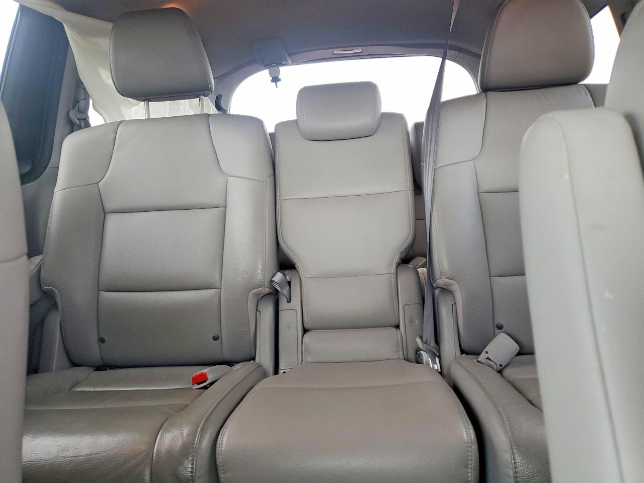 2015 Honda Odyssey Exl Gray vin: 5FNRL5H6XFB037572