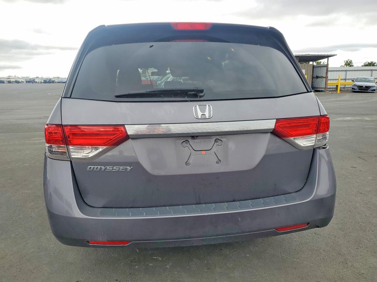 2015 Honda Odyssey Exl Gray vin: 5FNRL5H6XFB037572