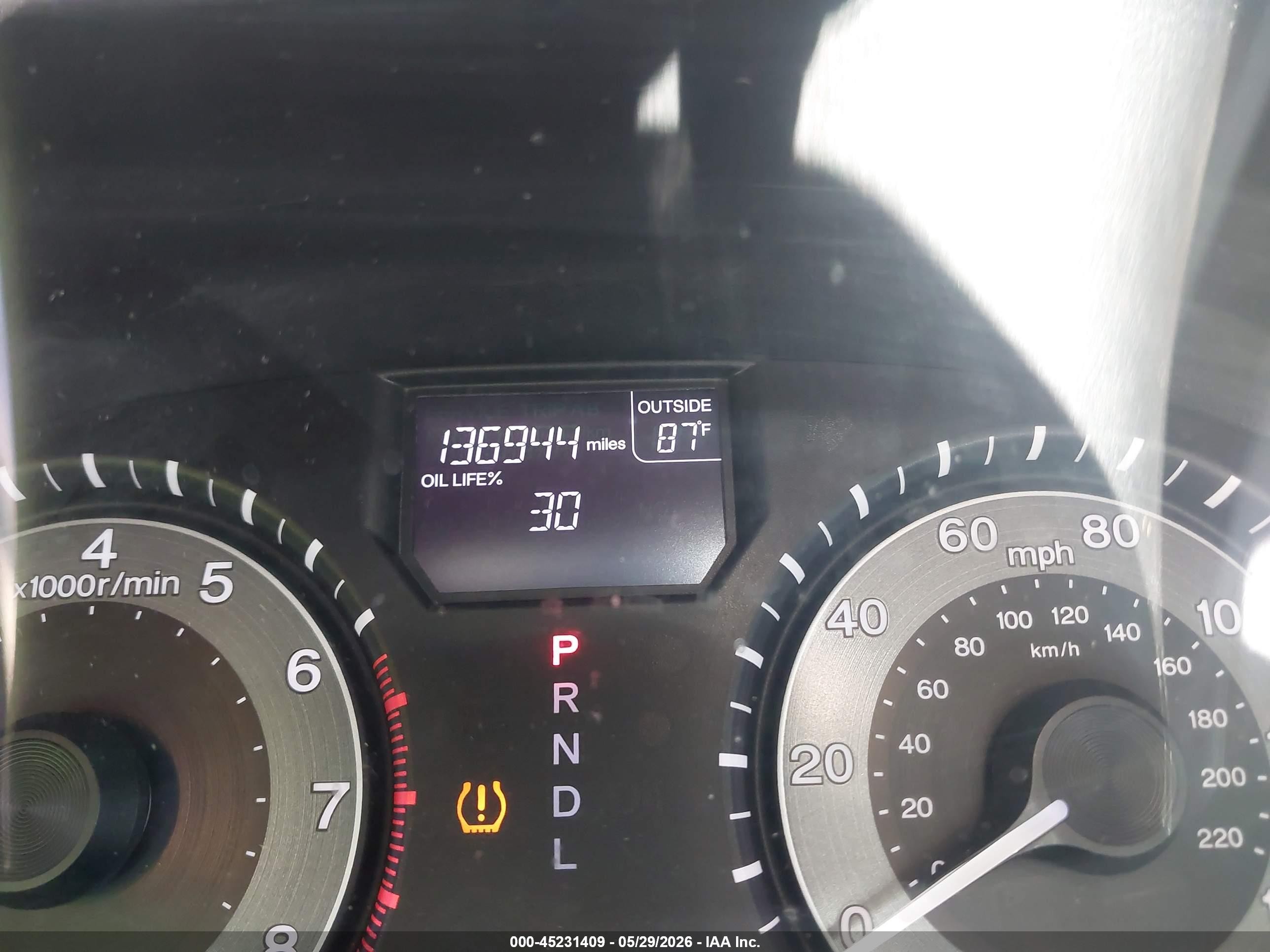 2015 Honda Odyssey Ex-l Burgundy vin: 5FNRL5H6XFB042139