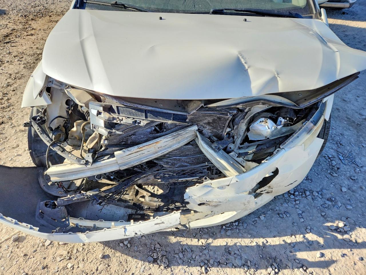 2015 Honda Odyssey Exl White vin: 5FNRL5H6XFB048622