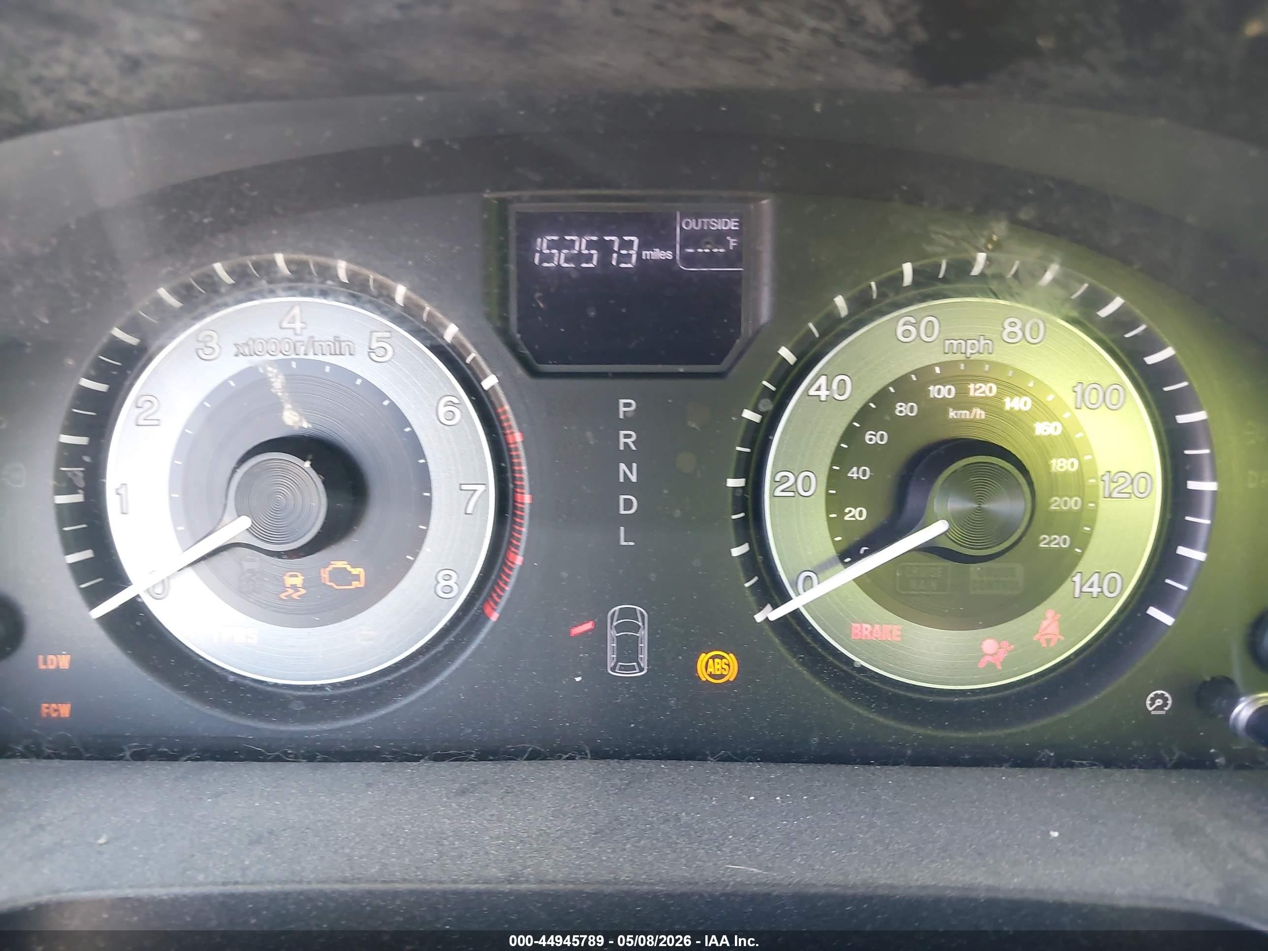 2015 Honda Odyssey Ex-l Gray vin: 5FNRL5H6XFB049026