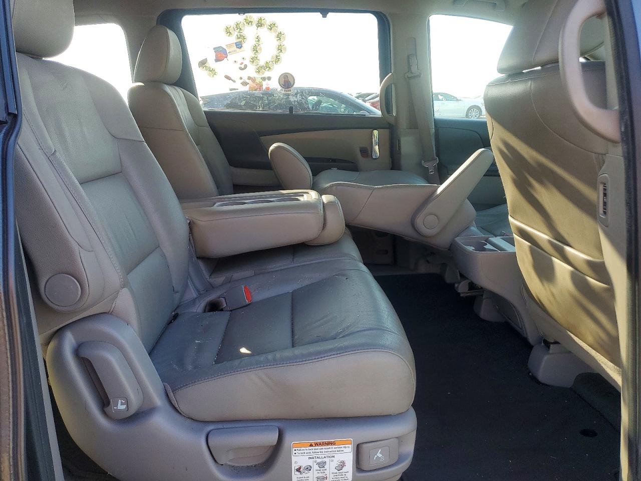 2015 Honda Odyssey Exl Gray vin: 5FNRL5H6XFB053223