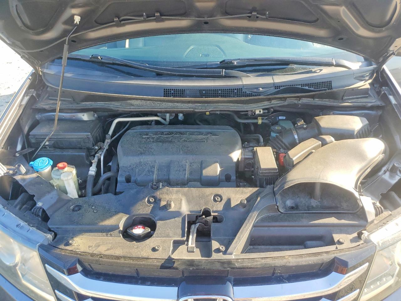 2015 Honda Odyssey Exl Gray vin: 5FNRL5H6XFB053223