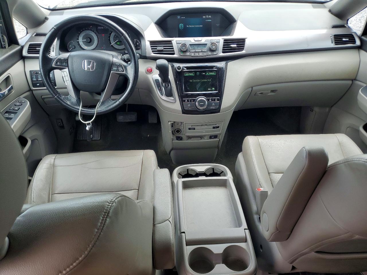 2015 Honda Odyssey Exl Серебряный vin: 5FNRL5H6XFB056056