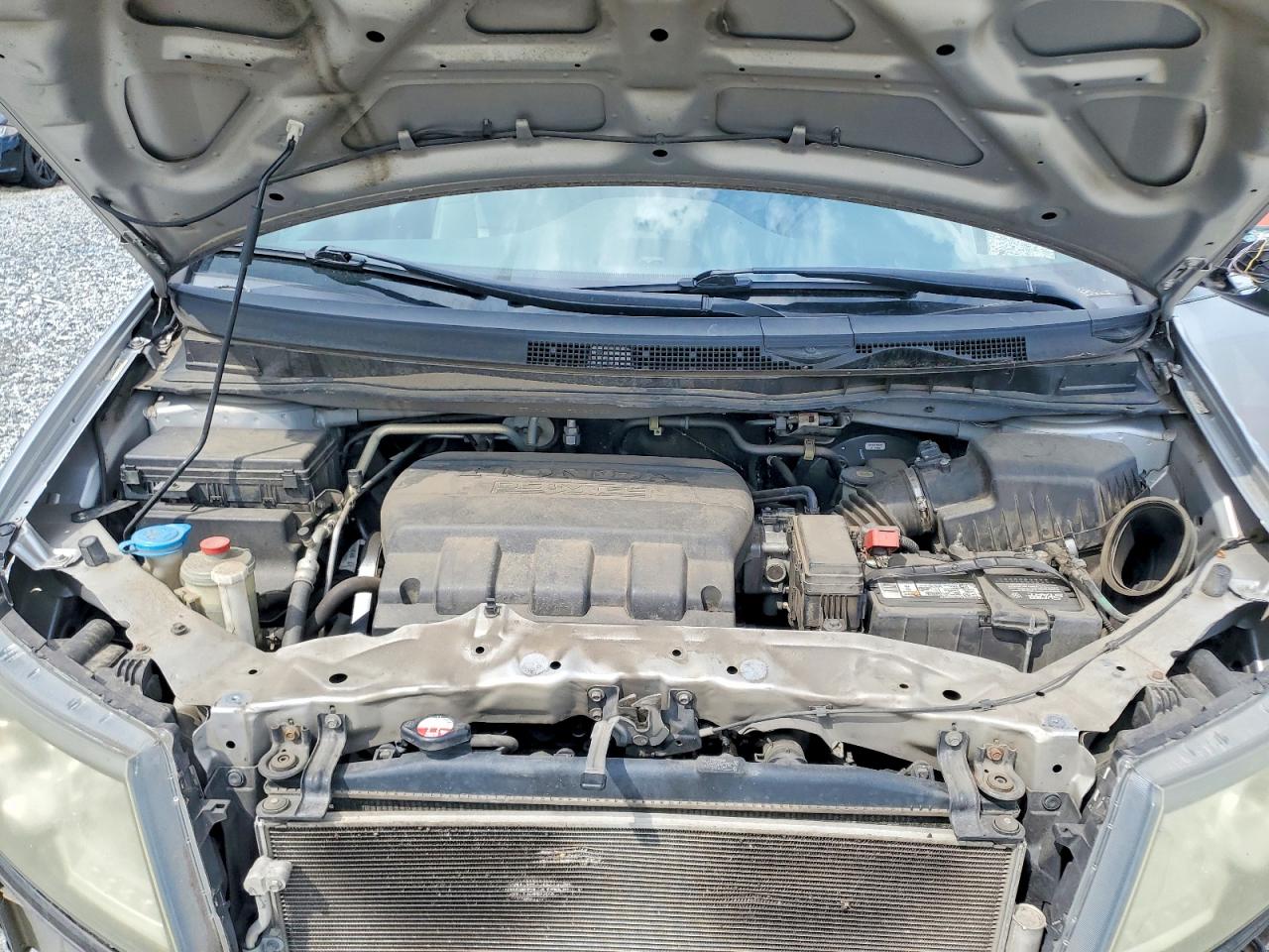 2015 Honda Odyssey Exl Серебряный vin: 5FNRL5H6XFB056056